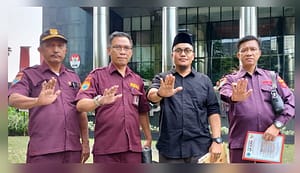 Mega Korupsi 3 Pilar Kuansing Dilaporkan ke KPK 1 thab kpk 2